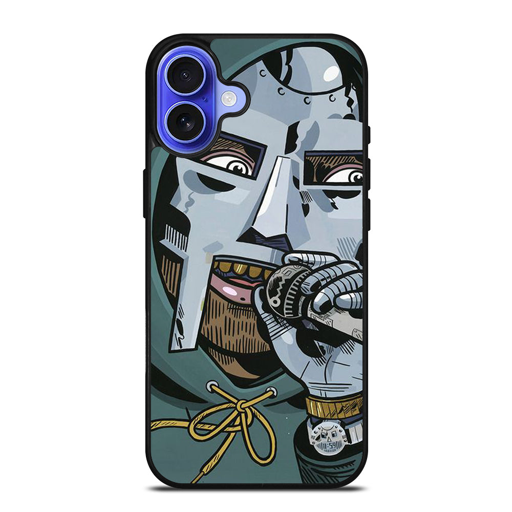 DANIEL DUMILE MF DOOM CARTOON 2 iPhone 16 Case Cover