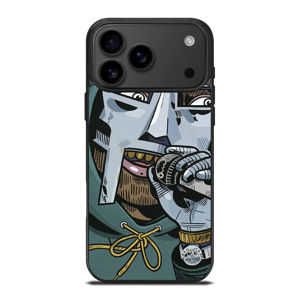 DANIEL DUMILE MF DOOM CARTOON 2 iPhone 17 Pro Max Case Cover