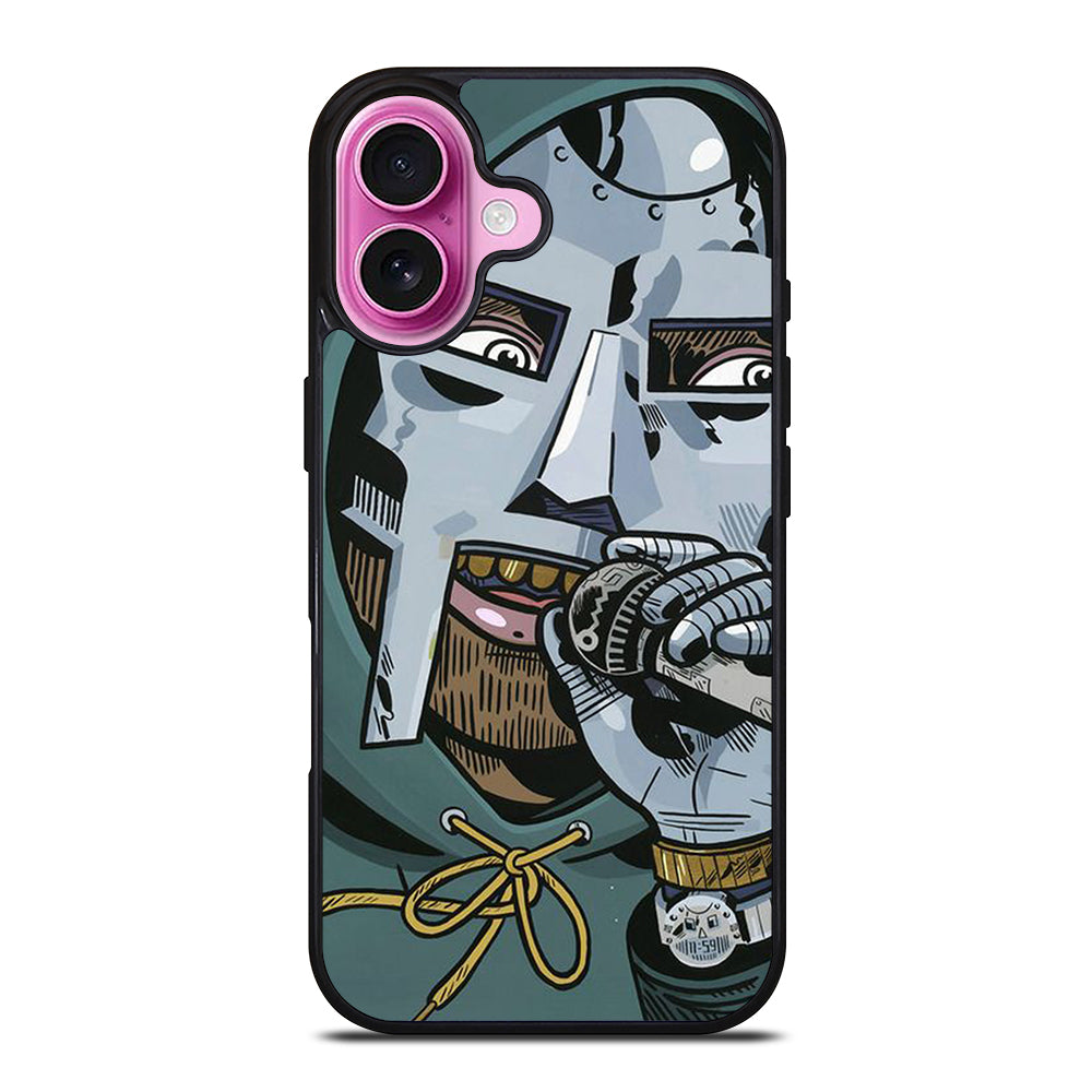 DANIEL DUMILE MF DOOM CARTOON 2 iPhone 16 Plus Case Cover