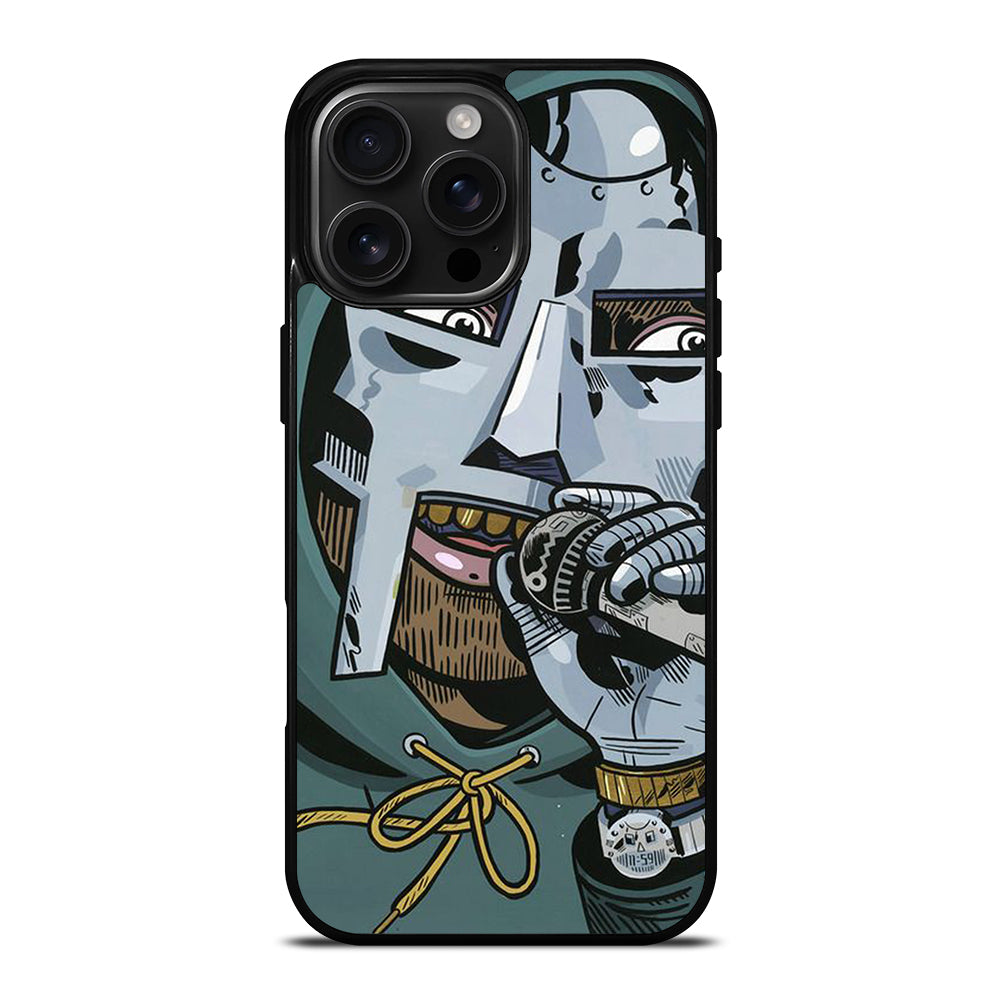 DANIEL DUMILE MF DOOM CARTOON 2 iPhone 16 Pro Max Case Cover