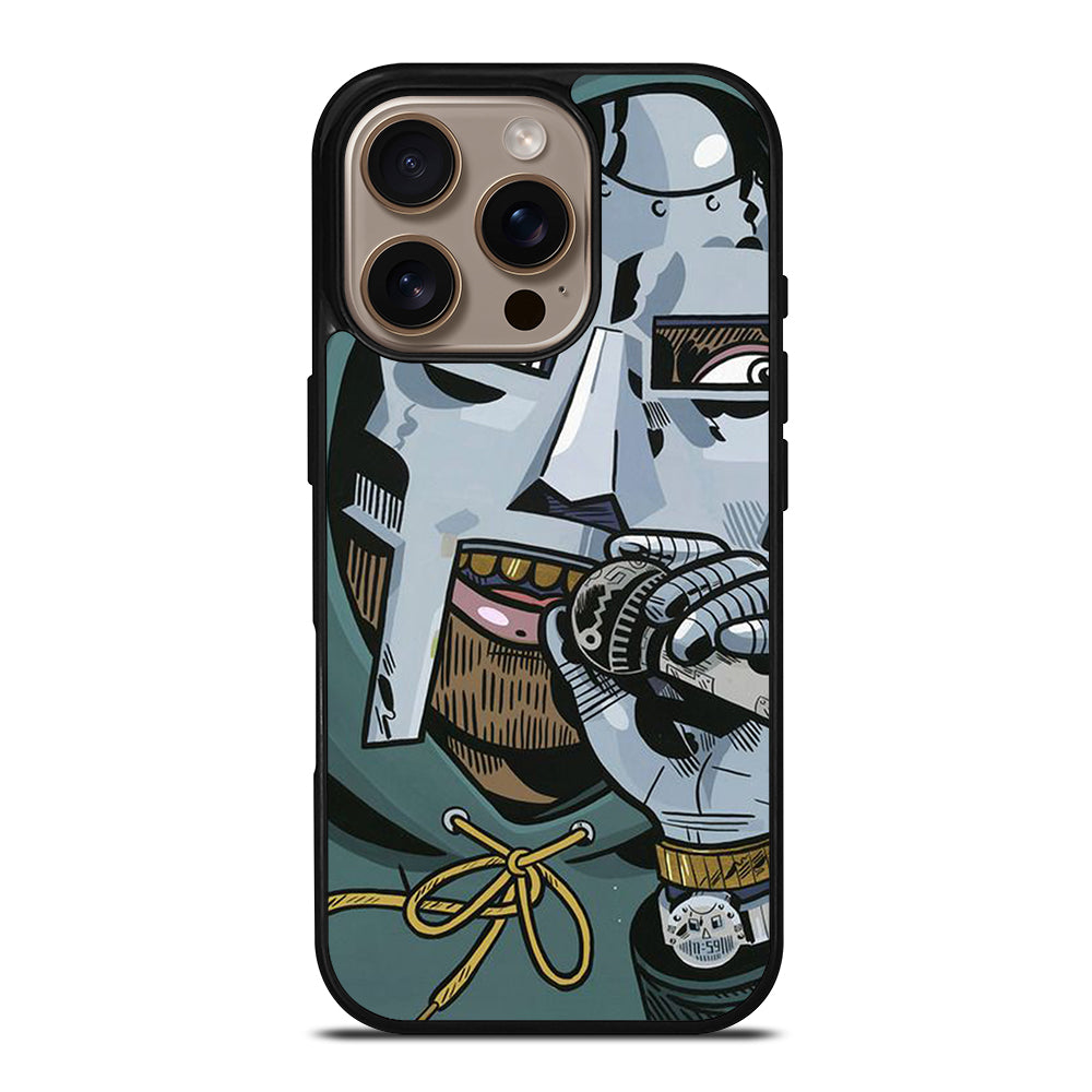 DANIEL DUMILE MF DOOM CARTOON 2 iPhone 16 Pro Case Cover