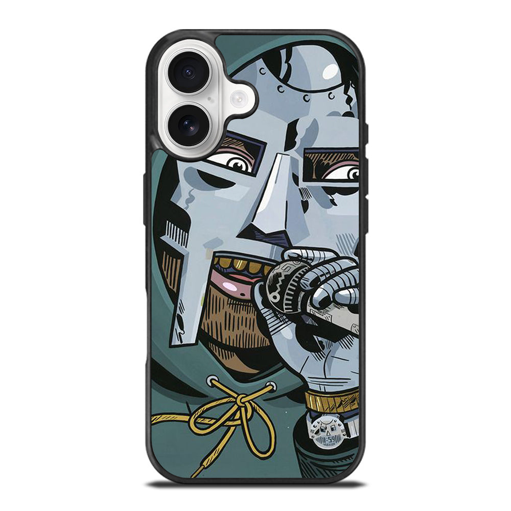 DANIEL DUMILE MF DOOM CARTOON 2 iPhone 17 Case Cover