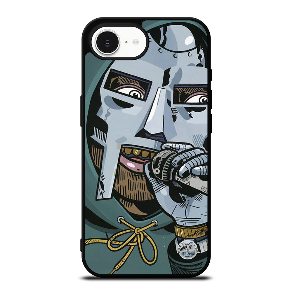 DANIEL DUMILE MF DOOM CARTOON 2 iPhone 16e Case Cover