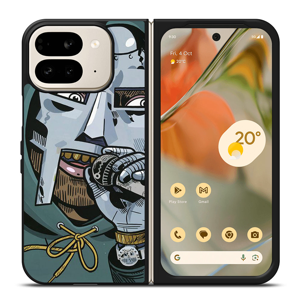 DANIEL DUMILE MF DOOM CARTOON 2 Google Pixel 9 Pro Fold Case Cover