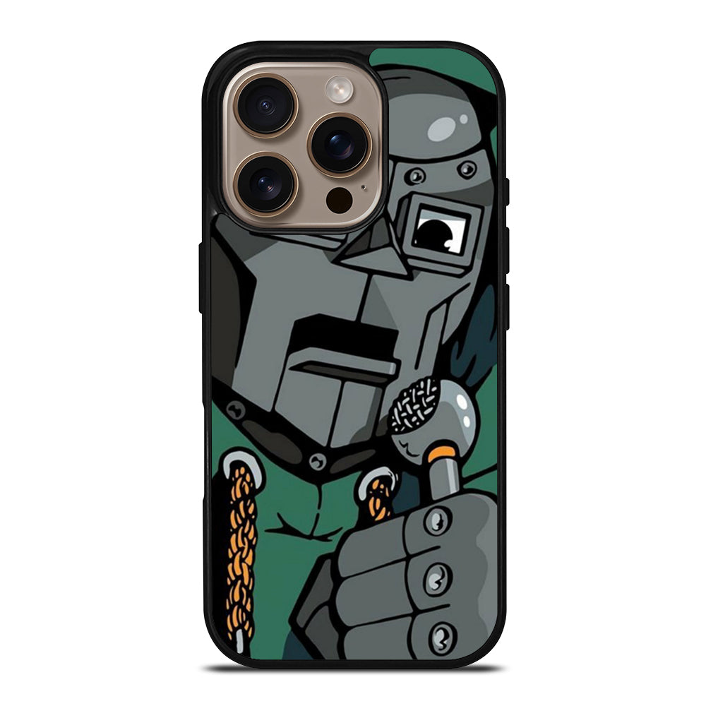 DANIEL DUMILE MF DOOM CARTOON iPhone 16 Pro Case Cover