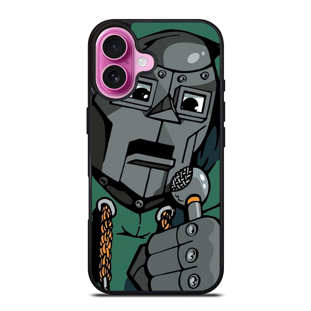 DANIEL DUMILE MF DOOM CARTOON iPhone 16 Plus Case Cover