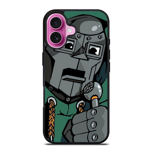 DANIEL DUMILE MF DOOM CARTOON iPhone 16 Plus Case Cover