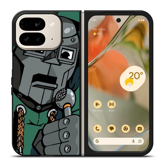 DANIEL DUMILE MF DOOM CARTOON Google Pixel 9 Pro Fold Case Cover