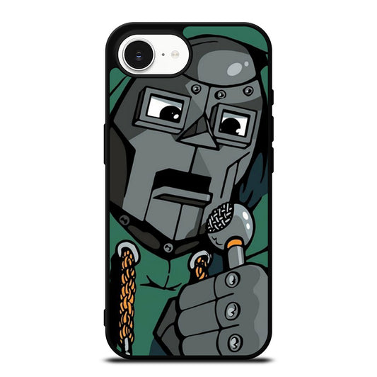 DANIEL DUMILE MF DOOM CARTOON iPhone 16e Case Cover