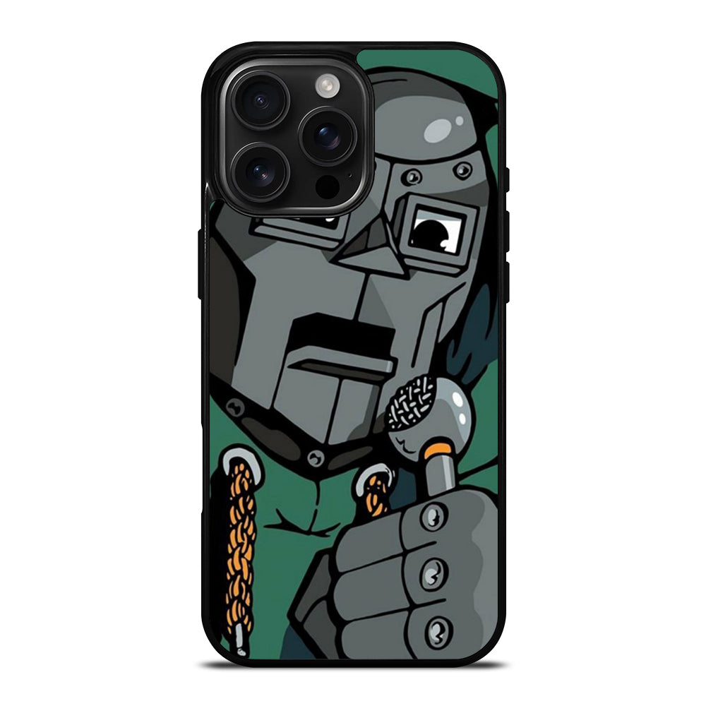 DANIEL DUMILE MF DOOM CARTOON iPhone 16 Pro Max Case Cover