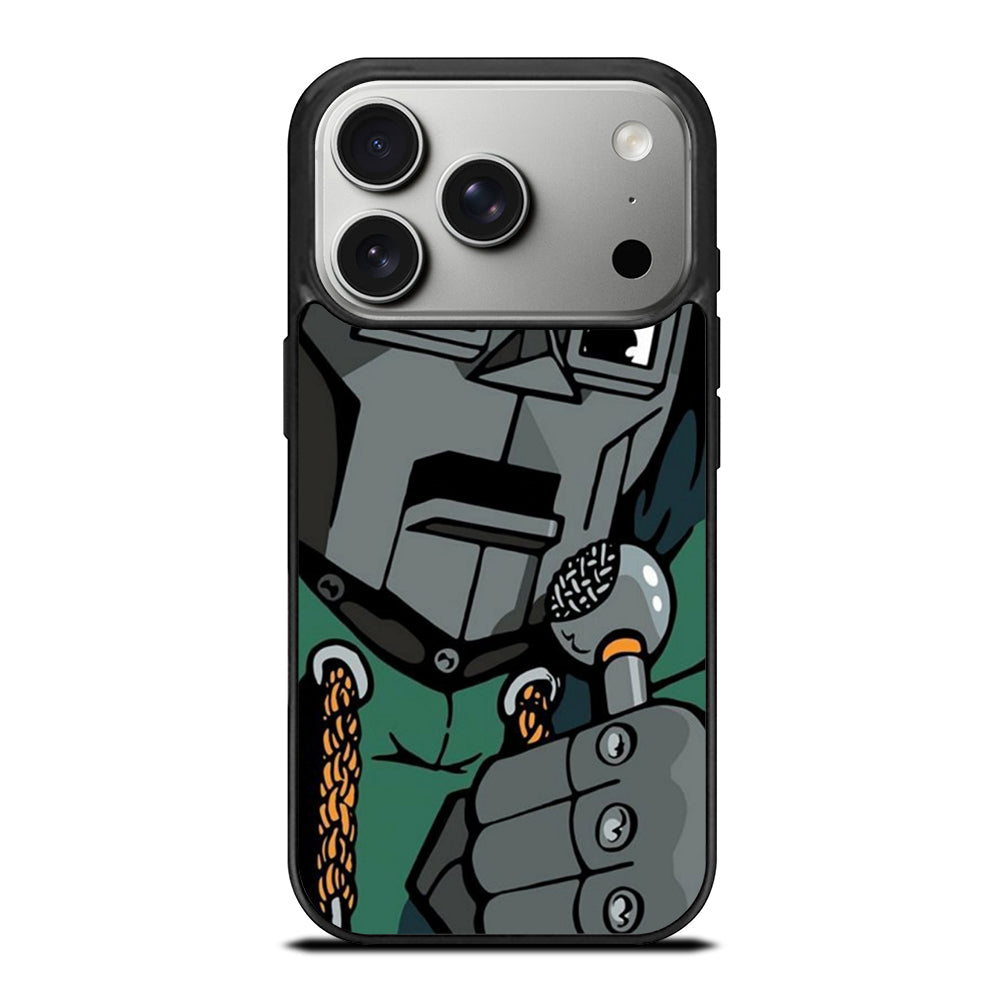 DANIEL DUMILE MF DOOM CARTOON iPhone 17 Pro Case Cover