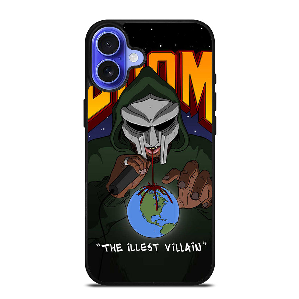 DANIEL DUMILE MF DOOM THE ILLEST VILLAN iPhone 16 Case Cover