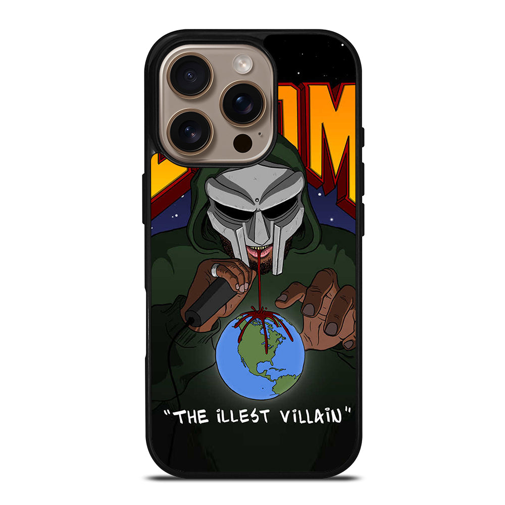 DANIEL DUMILE MF DOOM THE ILLEST VILLAN iPhone 16 Pro Case Cover