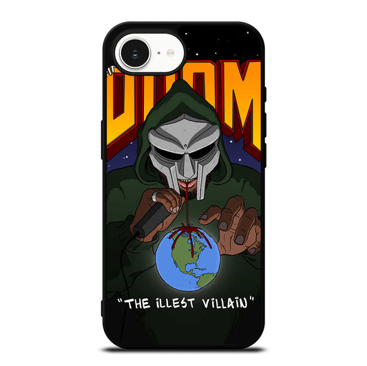 DANIEL DUMILE MF DOOM THE ILLEST VILLAN iPhone 16e Case Cover