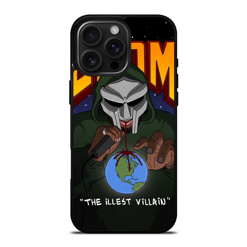 DANIEL DUMILE MF DOOM THE ILLEST VILLAN iPhone 16 Pro Max Case Cover