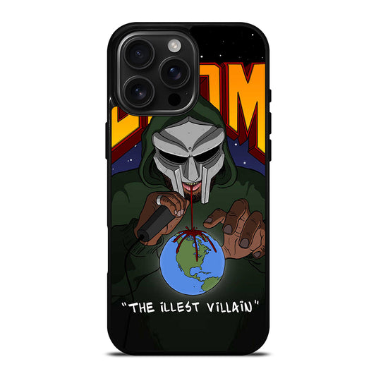 DANIEL DUMILE MF DOOM THE ILLEST VILLAN iPhone 16 Pro Max Case Cover