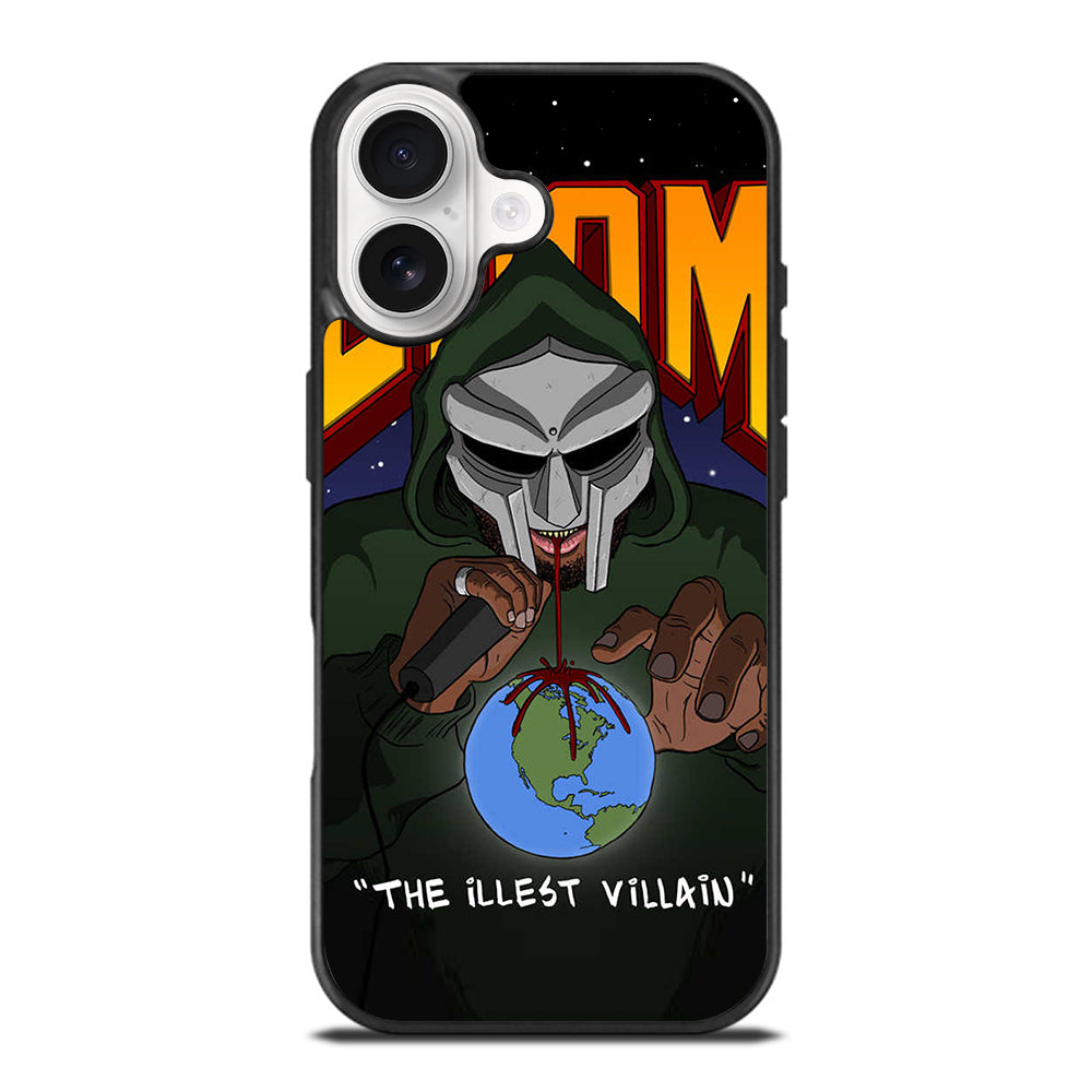 DANIEL DUMILE MF DOOM THE ILLEST VILLAN iPhone 17 Case Cover