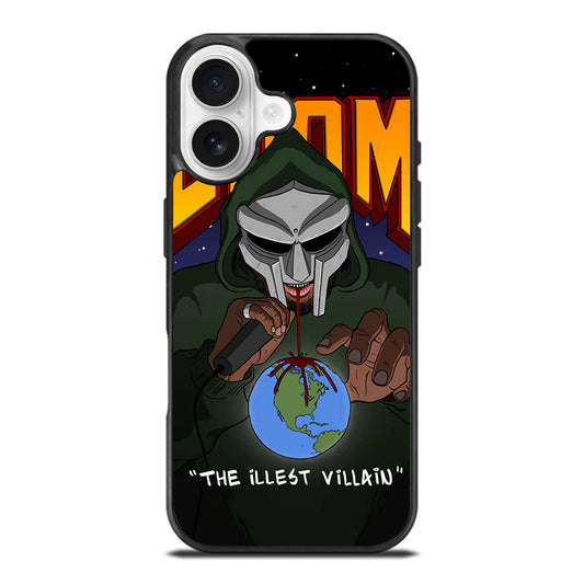 DANIEL DUMILE MF DOOM THE ILLEST VILLAN iPhone 17 Case Cover