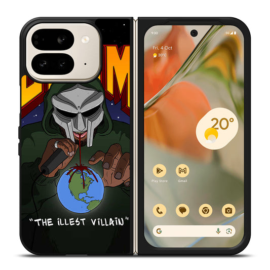 DANIEL DUMILE MF DOOM THE ILLEST VILLAN Google Pixel 9 Pro Fold Case Cover