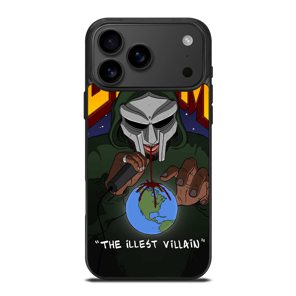 DANIEL DUMILE MF DOOM THE ILLEST VILLAN iPhone 17 Pro Max Case Cover