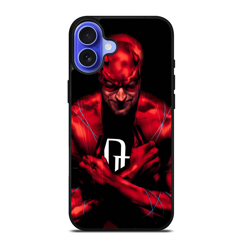 DARE DEVIL MARVEL CARTOON iPhone 16 Case Cover