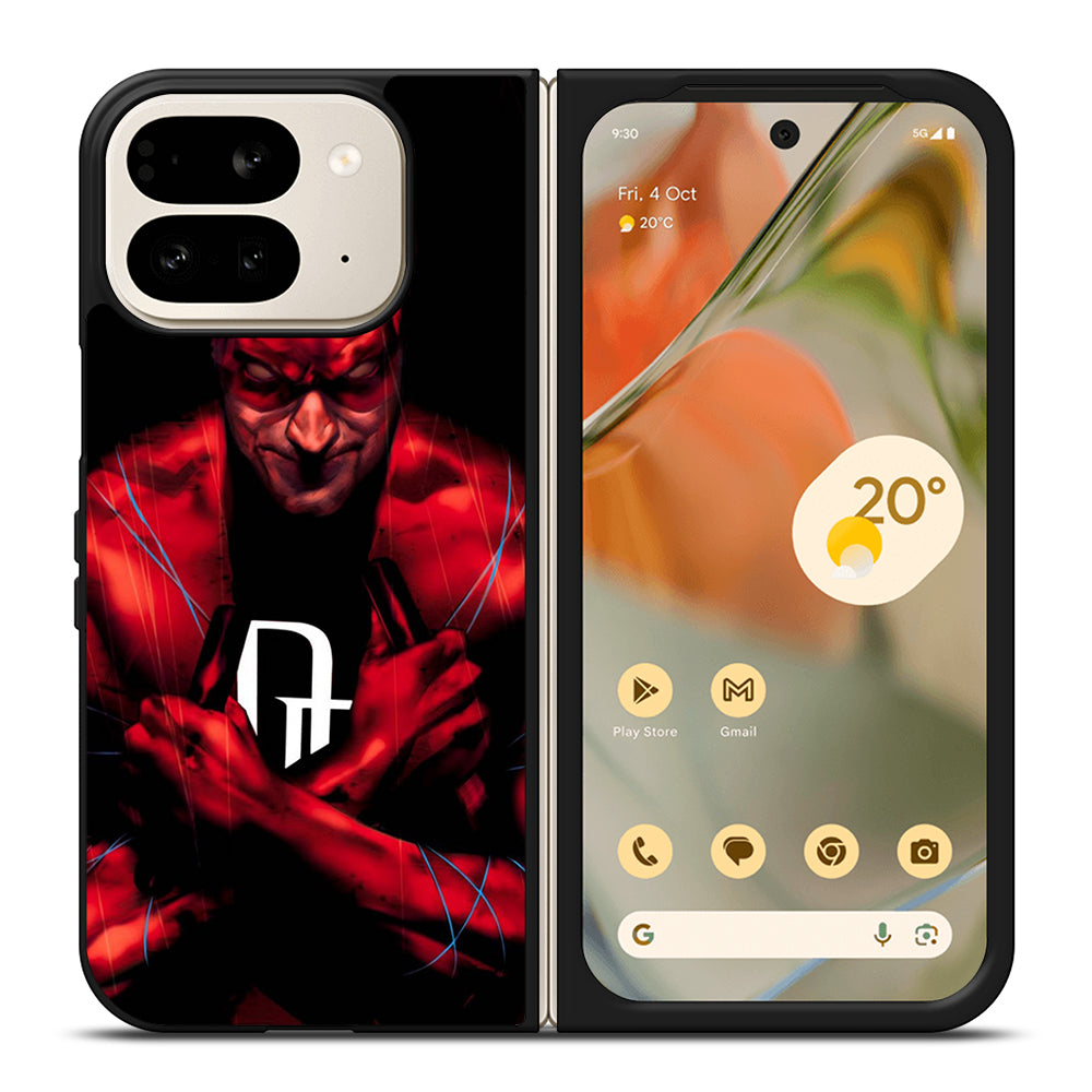 DARE DEVIL MARVEL CARTOON Google Pixel 9 Pro Fold Case Cover