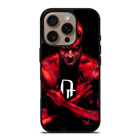 DARE DEVIL MARVEL CARTOON iPhone 16 Pro Case Cover