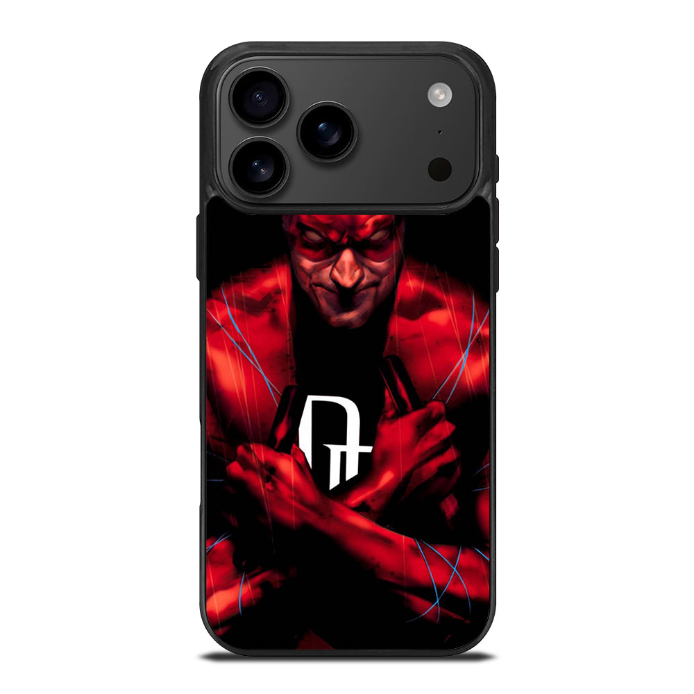 DARE DEVIL MARVEL CARTOON iPhone 17 Pro Max Case Cover