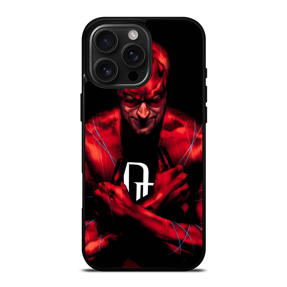 DARE DEVIL MARVEL CARTOON iPhone 16 Pro Max Case Cover