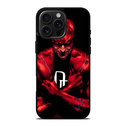 DARE DEVIL MARVEL CARTOON iPhone 16 Pro Max Case Cover