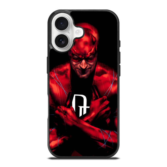 DARE DEVIL MARVEL CARTOON iPhone 17 Case Cover