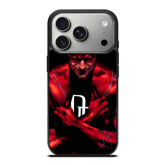 DARE DEVIL MARVEL CARTOON iPhone 17 Pro Case Cover