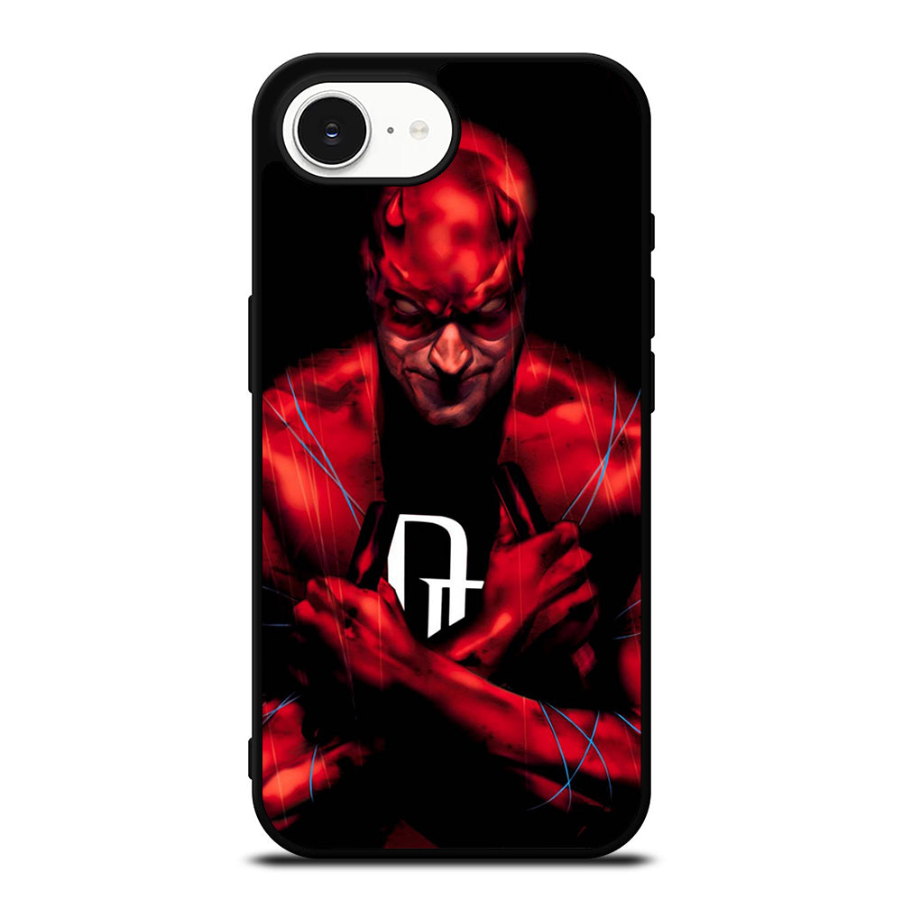 DARE DEVIL MARVEL CARTOON iPhone 16e Case Cover