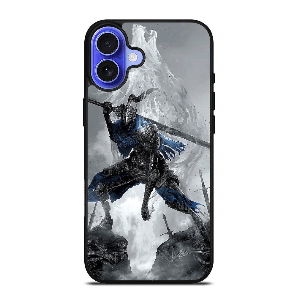 DARK SOULS ARTORIAS KNIGHT 1 iPhone 16 Case Cover