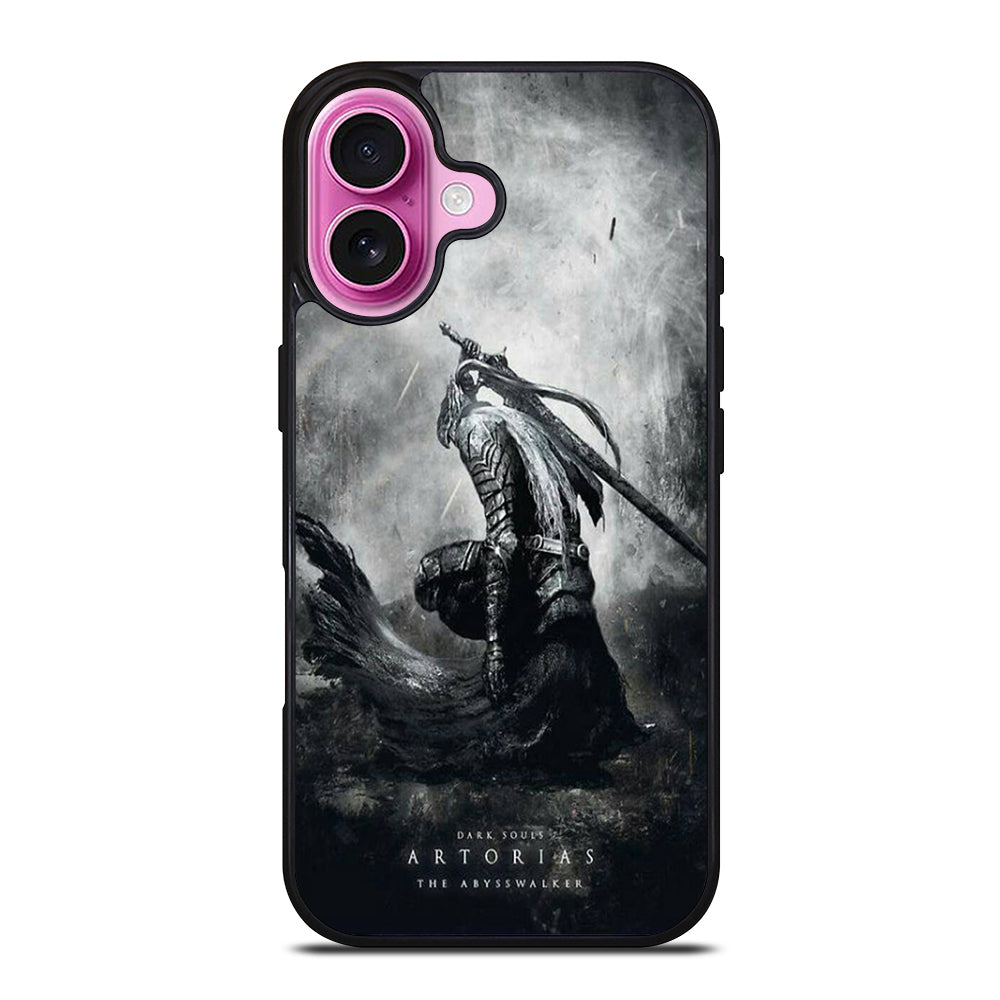 DARK SOULS ARTORIAS KNIGHT 2 iPhone 16 Plus Case Cover