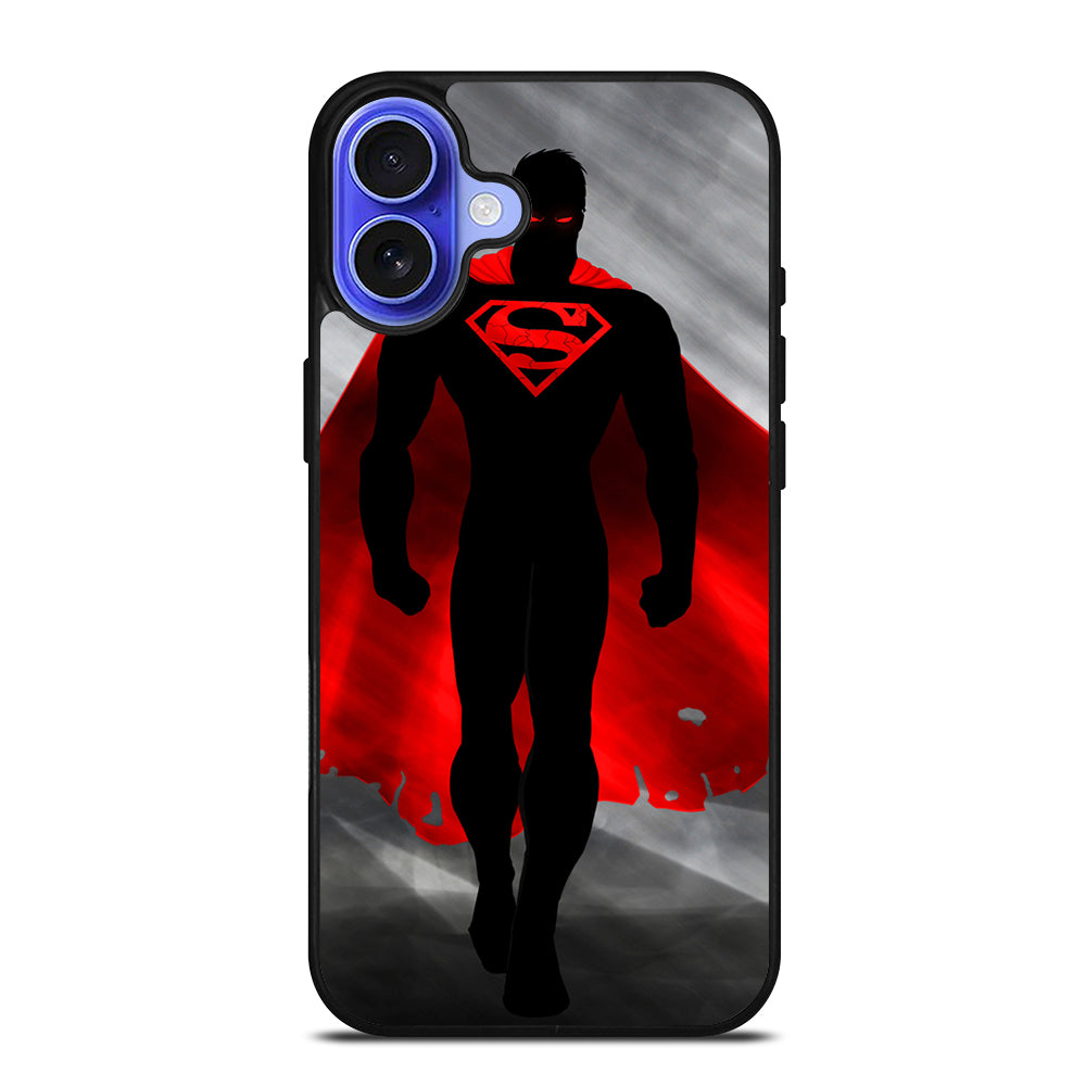 DARK SUPERMAN DC iPhone 16 Case Cover