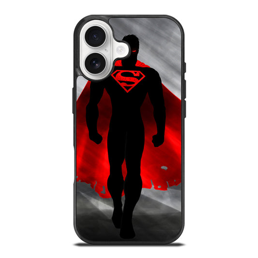 DARK SUPERMAN DC iPhone 17 Case Cover