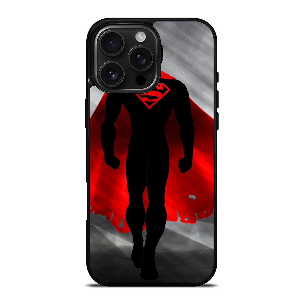 DARK SUPERMAN DC iPhone 16 Pro Max Case Cover