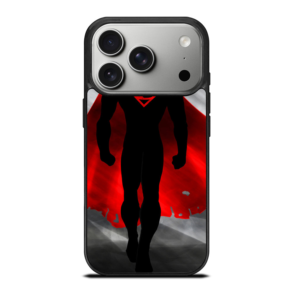 DARK SUPERMAN DC iPhone 17 Pro Case Cover