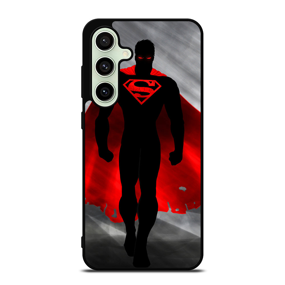 DARK SUPERMAN DC Samsung Galaxy S24 FE Case Cover