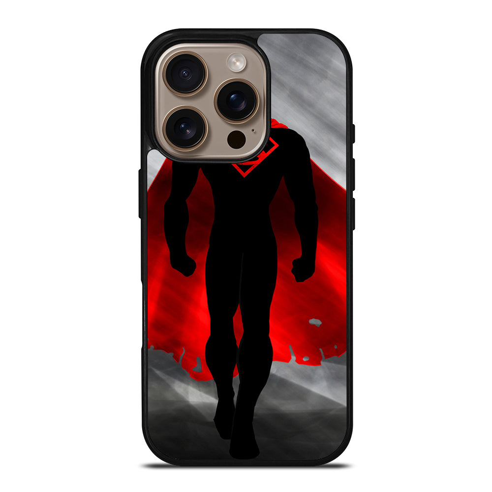 DARK SUPERMAN DC iPhone 16 Pro Case Cover