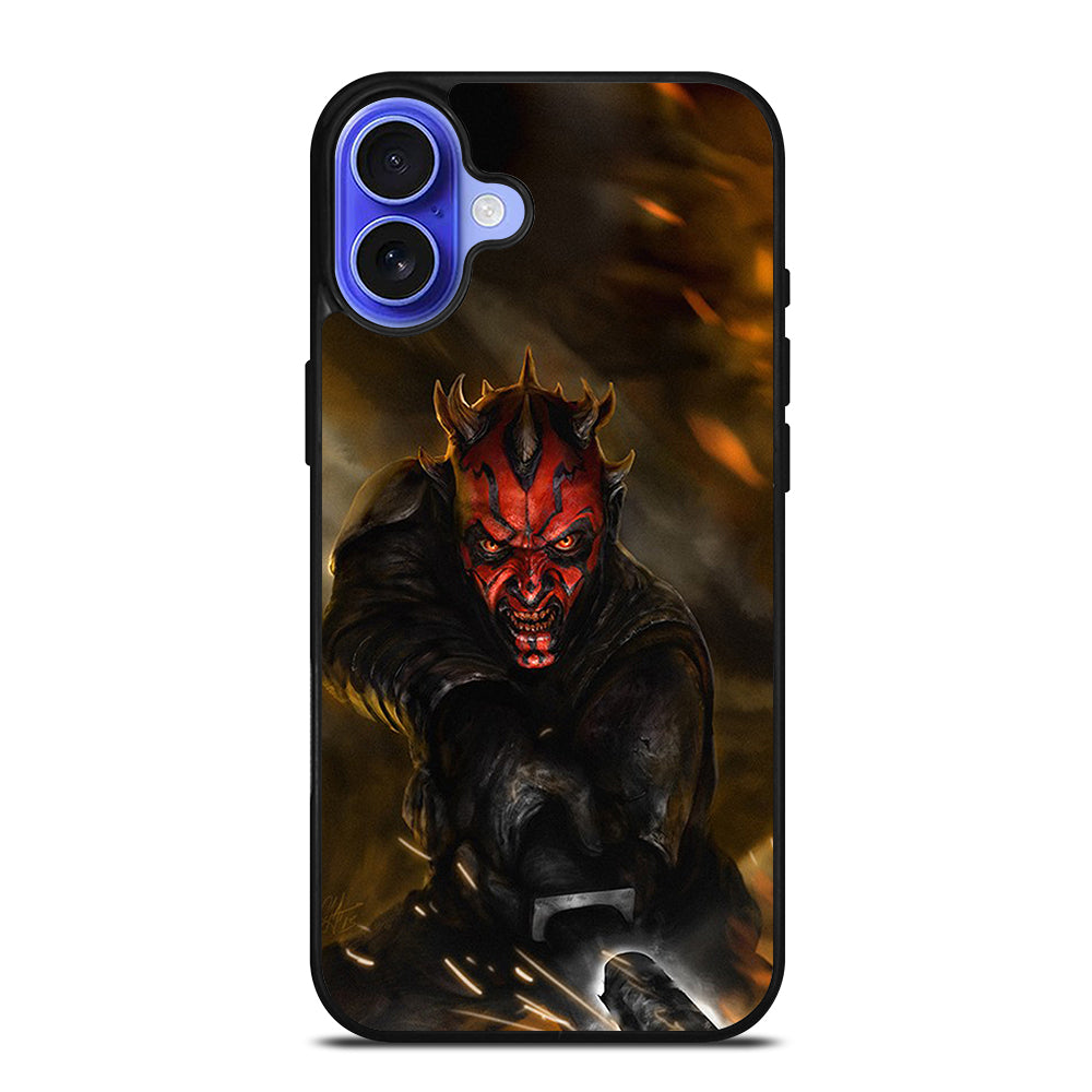 DARTH MAUL STAR WARS iPhone 16 Case Cover