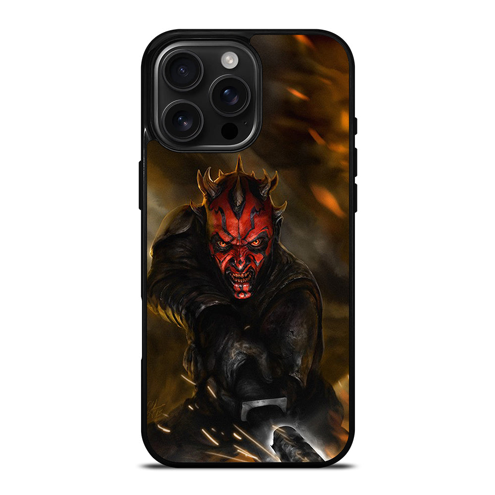 DARTH MAUL STAR WARS iPhone 16 Pro Max Case Cover