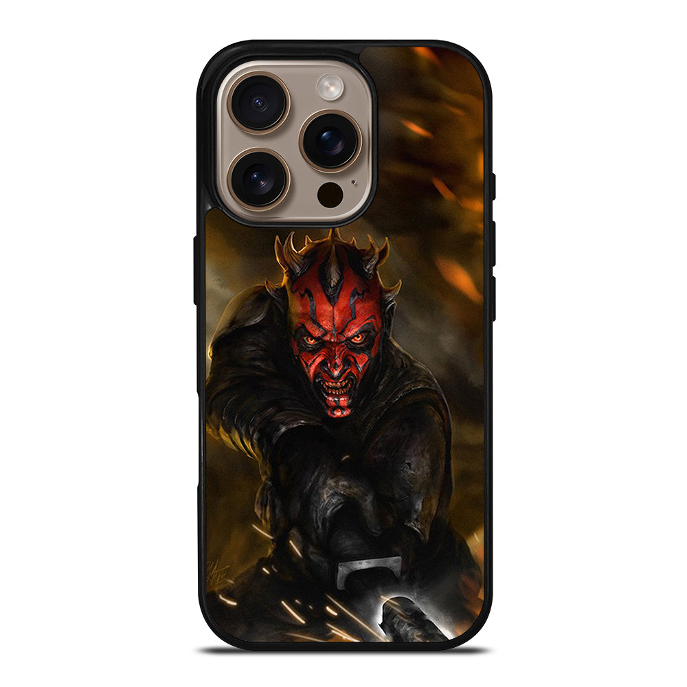 DARTH MAUL STAR WARS iPhone 16 Pro Case Cover