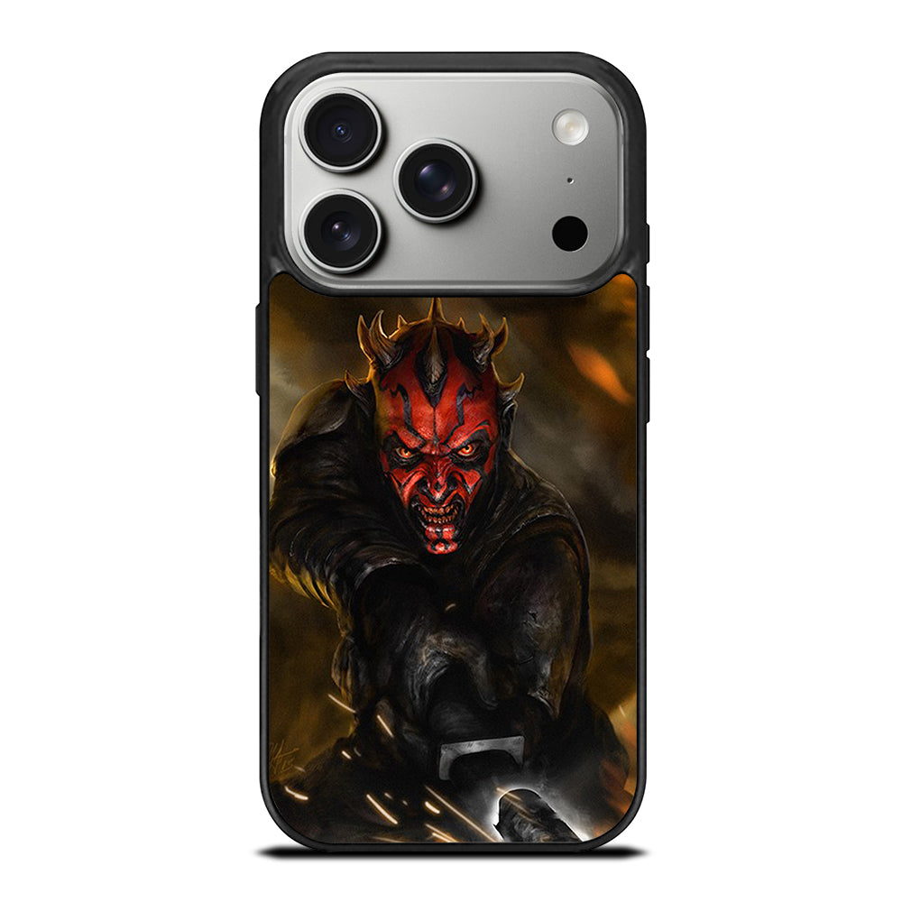 DARTH MAUL STAR WARS iPhone 17 Pro Case Cover