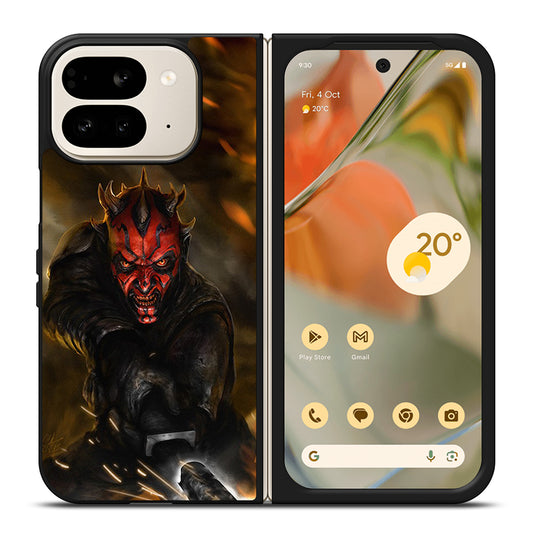 DARTH MAUL STAR WARS Google Pixel 9 Pro Fold Case Cover