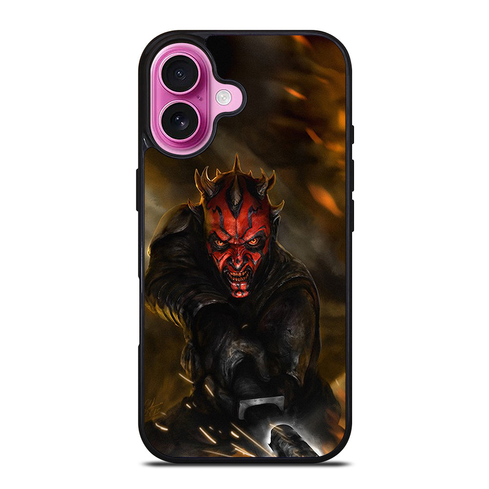DARTH MAUL STAR WARS iPhone 16 Plus Case Cover