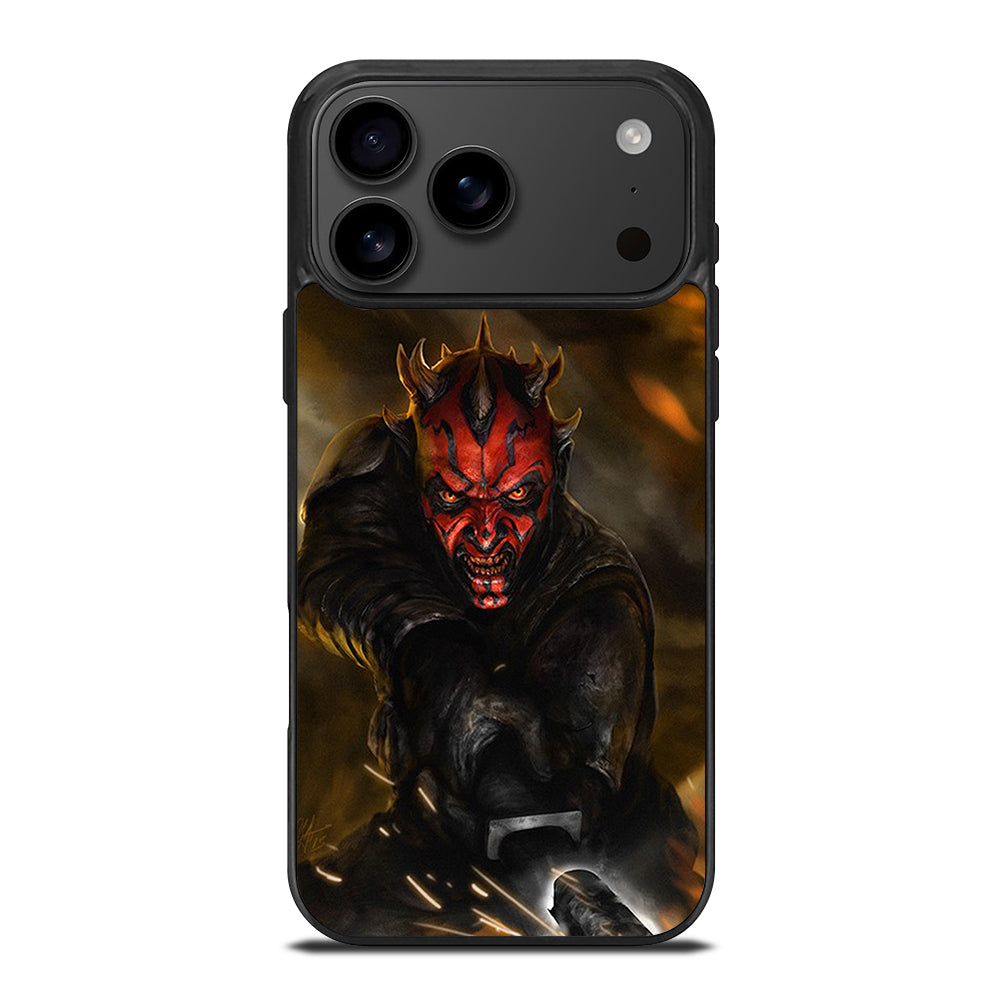 DARTH MAUL STAR WARS iPhone 17 Pro Max Case Cover