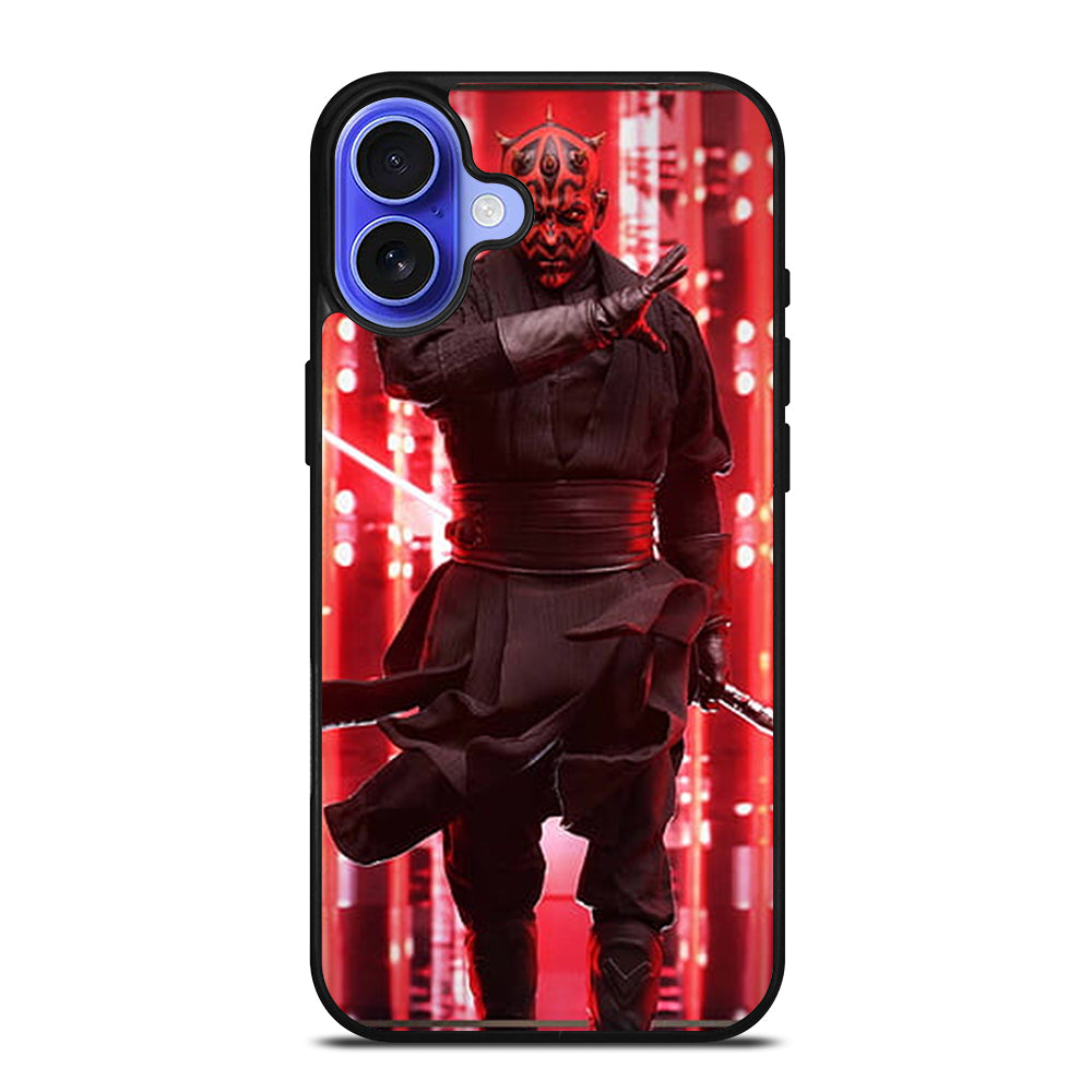 DARTH MAUL VILLAIN iPhone 16 Case Cover