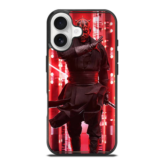 DARTH MAUL VILLAIN iPhone 17 Case Cover
